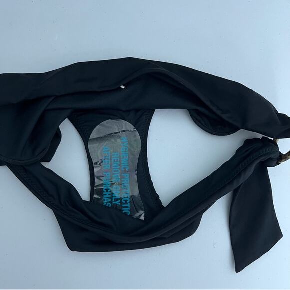 Seafolly Ring-embellished Bikini Briefs Size 8 NEW - Picture 6 of 6